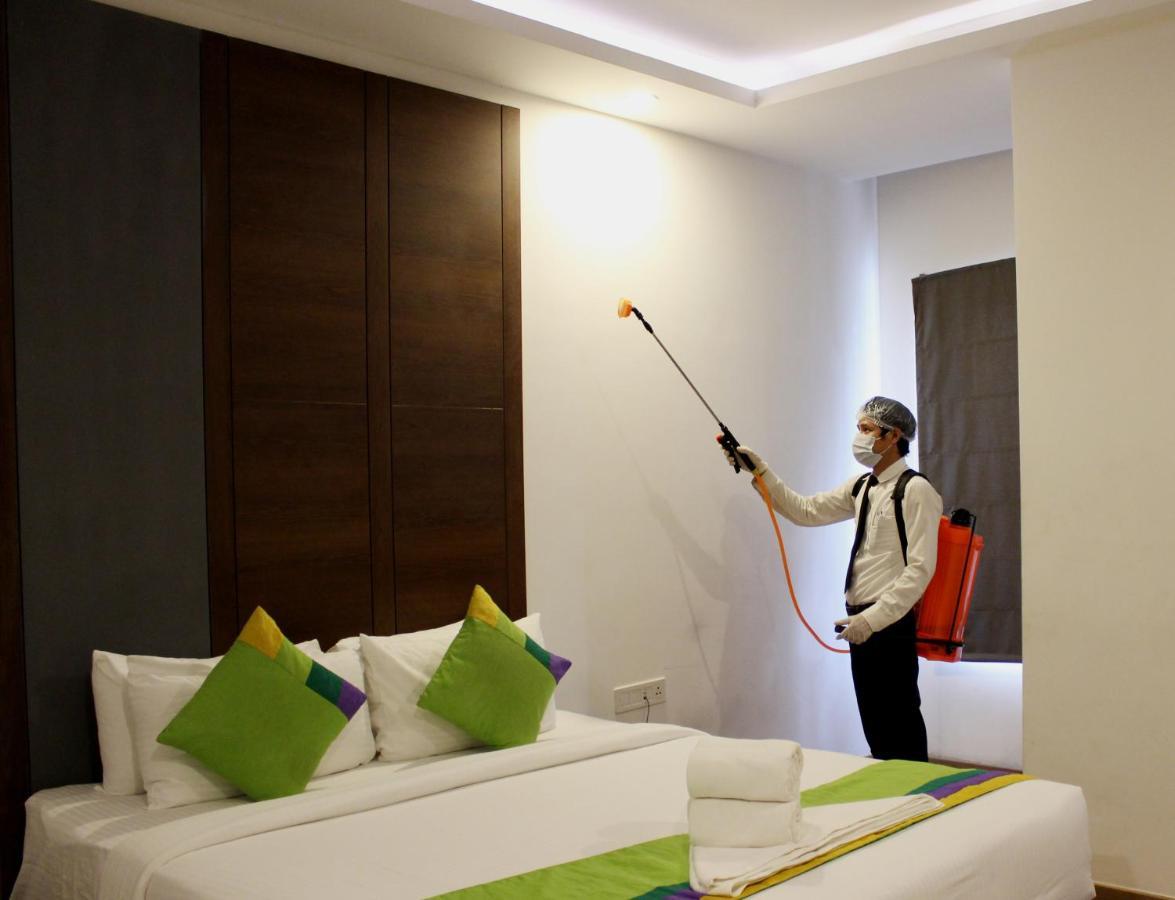 Jagadish Brigade Hotel Bengaluru Zewnętrze zdjęcie